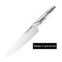 THE CUSTOM CHEF™ Kokkeknive Cuisine::pro®
iD3® Cuisine::pro iD3® Kokkekniv i Sølvfarvet, 1