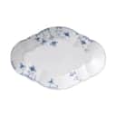 Royal Copenhagen Serveringsfade Blå Elements Fad i Koboltblå/hvid, 38,5 cm, 1