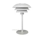 Dyberg Larsen Bordlamper Sixteen Bordlampe i Perlehvid, 1