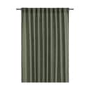 Svanefors Gardiner og gardinstænger Cecil Gardin - 2 stk. i mos, H260 x B145 cm, 1