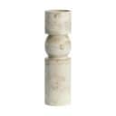 Lene Bjerre Bloklysestage Ellia Stage i Linen, 30 cm, 1