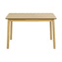 CASA Living Spiseborde Barlow Spisebord i Natur, 1
