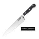 THE CUSTOM CHEF™ Kokkeknive Cuisine::pro® WOLFGANG
STARKE™ Cuisine::pro WOLFGANG STARKE™ Kokkekniv i Sølvfarvet/sort, 1