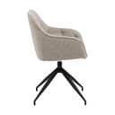 CASA Living Spisebordsstole Brooke Spisebordsstol i Beige, 1