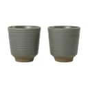 Broste Copenhagen Krus og kopper uden hank Miko Krus i Dark Green, 1