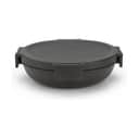 Brabantia Madkasser Make & Take Frokostskål i Dark grey , 1 L, 1