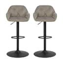 CASA Living Barstole Brooke Barstol - 2 stk i Beige, 1