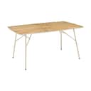 Mandalay Havespiseborde Marguerit Havebord i taupe, 144 cm, 1