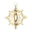 Georg Jensen Topstjerner Christmas Collectibles CC 2020 Topstjerne i Guldfarvet, 25,8 cm, 1