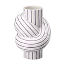 Rosenthal Vaser Node Stripes Vase i Stripes Lilla, 11,7 cm, 1