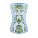 Bjørn Wiinblad Vaser Nina Vase i Lys blå/Grøn, 1