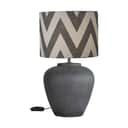 PR Home Bordlamper Lilly Bordlampe i Antracit, 43 cm, 1