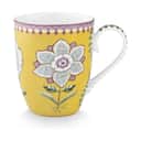PIP Studio Krus og kopper med hank Lily & Lotus Krus i Yellow, 365 ml, 1