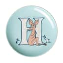 Moomin Arabia Kagetallerkener Arabia Service ABC Tallerken - H i H, 1