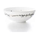 Jette Frölich Design Serveringsskåle Vinterstjerner Dyb Tallerken i Hvid, 15 cm, 1