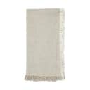 Broste Copenhagen Stofservietter Elouise Stofserviet i Fungi Grey, 1
