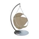 TRIMM Copenhagen Hængestole Cocoon Stativ i Aluminium Grey, 1