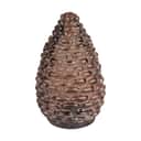 Casa Christmas Lysdekoration Glaskogle med LED i 15 cm, 1