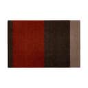 Tica Copenhagen Dørmåtter Stripes Horisontal Gulvmåtte i Terracota, B60 x L40 cm, 1