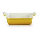Le Creuset Ovnfaste fade Signature Heritage Ovnfast Fad i Nectar, B15 x L24 cm, 1
