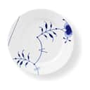 Royal Copenhagen Frokosttallerkener Blå Mega Riflet Frokosttallerken #9 i #9, 1