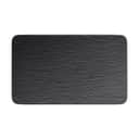 Villeroy & Boch Serveringsfade Manufacture Rock Serveringsfad i B16,9 x L28 cm, 1