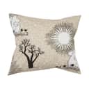 Moomin Arabia Hovedpudebetræk Kærlighed beige Love Beige Pudebetræk - Snorkfrøken og Mumitrold i B50 x L70 cm, 1