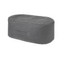 TRIMM Copenhagen Liggestole Oblong Puf i Grey, 1