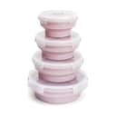 Cook & Baker Opbevaringsbokse Foldbare Opbevaringsbokse - 4 stk. i rosa, 1