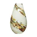 Hübsch Vaser Grove Vase i Beige/Brun/Grøn/Ravfarve, 1