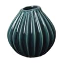 Broste Copenhagen Vaser Wide Vase i Blå, H15 x Ø15 cm, 1