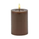 Sirius LED-lys Sille Lak LED Bloklys i Toffee, 10 cm, 1