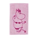 Moomin Arabia Håndklæder Moomin Arabia Indretning Håndklæde - Snorkfrøken i Pink, B30 x L50 cm, 1