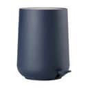 Zone Toiletspande Nova Pedalspand i Royal Blue, 3 L, 1
