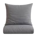 omhu Sengetøj Percale OMHU Percale Sengetøj i Lys grå, B140 x L220 cm, 1