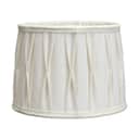 PR Home Lampeskærme Sofia Plissé Lampeskærm i Hvid, 35 cm, 1