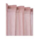 Svanefors Gardiner og gardinstænger Diana Gardin - 2 stk. i Rosa, H280 x B140 cm, 1