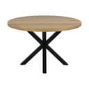 CASA Living Spiseborde Heaven Spisebord i Vild eg/sort, 1
