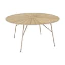 Mandalay Havespiseborde Marguerit Havebord i taupe, 140 cm, 1