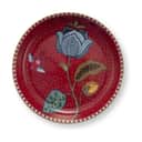 PIP Studio Kagetallerkener Blooming Tales Teposeholder i Rød, 1