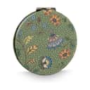 PIP Studio Makeupspejle Cosmetic Bags Lommespejl - Flora Bangelore i Green, 1