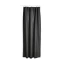 Zone Badeforhæng Lux Badeforhæng i Sort, 220 cm, 1