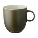 Studio Round Krus og kopper med hank North Krus i Matte moss/matte white, 1