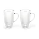 Bredemeijer Krus og kopper med hank Duo Dobbeltvægget Krus - 2 stk. i 295 ml, 1