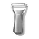 OXO Grøntsags- og kartoffelskrællere STEEL Y-Model Skrællekniv i B7,4 x L12,4 cm, 1