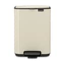 Brabantia Pedalspande Bo Pedalspand i Soft beige, 4 L, 1