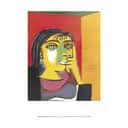 Poster&Frame Plakater Picasso plakat - Dora Maar i B30 x L40 cm, 1