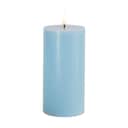 Sirius LED-lys Sille LED Bloklys i Blue Sky, H15 x Ø7,5 cm, 1
