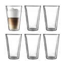 Bodum Termoglas Canteen Termoglas - 6 stk. i Klar, 40 cl, 1