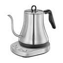 Cilio Elkedler Cilio Kaffe Pour-over vandkedel "Lucca" i Sølvfarvet, 1